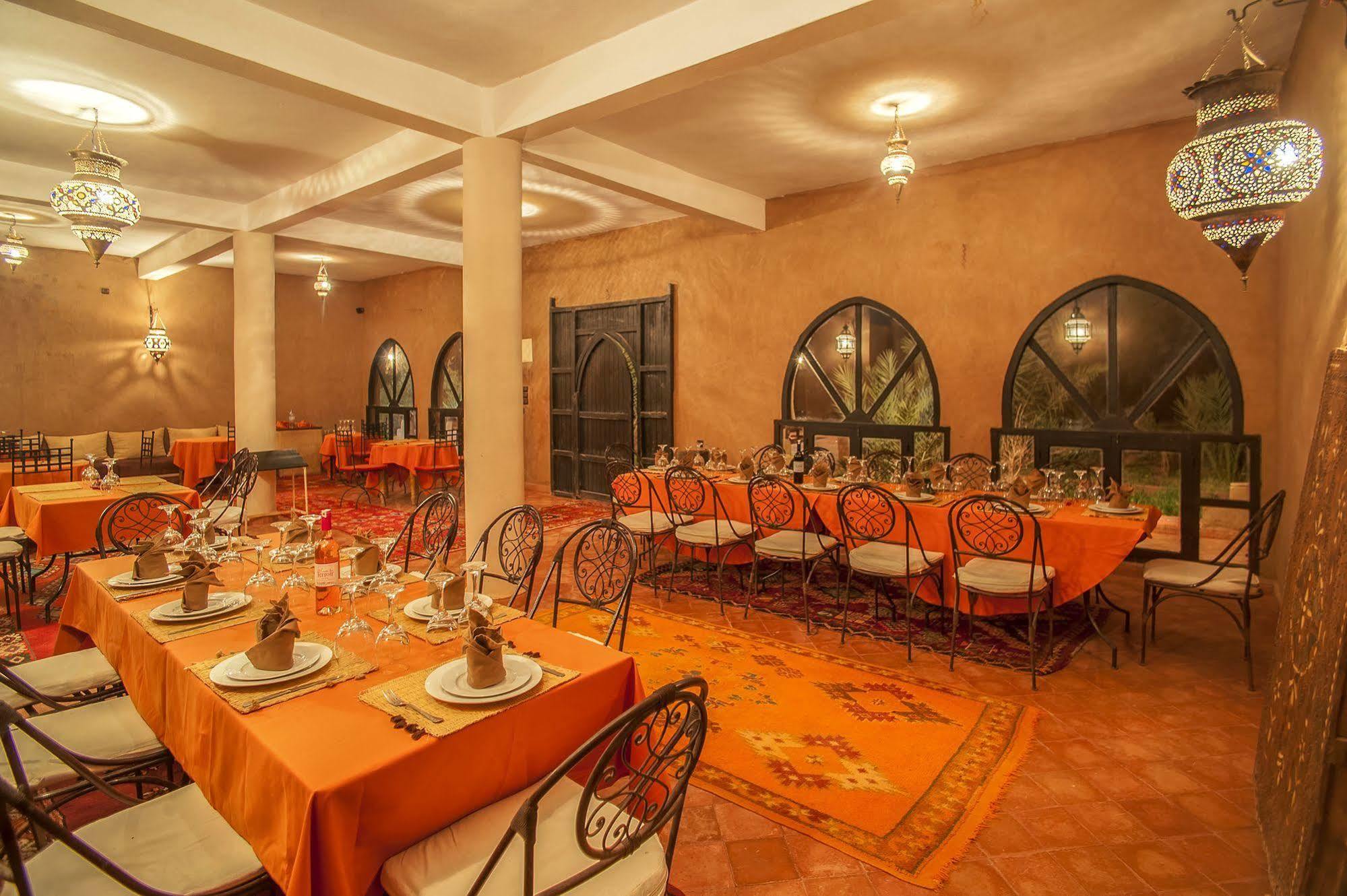 Kasbah Sahara Services Hotel M'Hamid Exterior photo